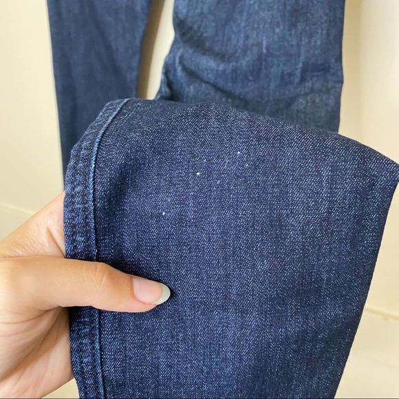 Rag & Bone Mid-Rise Skinny Dark Indigo Wash Jeans 26 - Picture 7 of 10